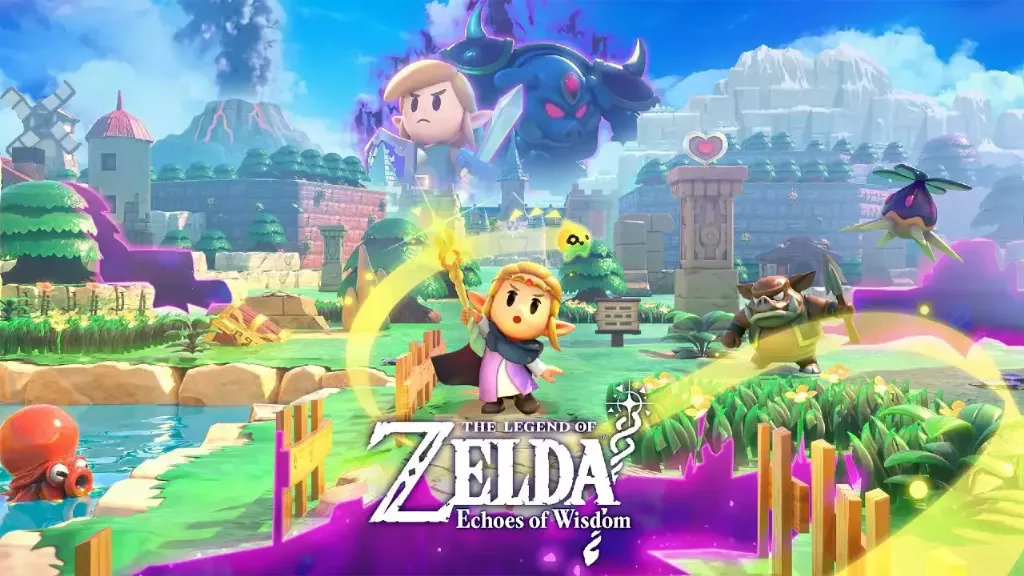 The Legend of Zelda: Echoes of Wisdom - Recensione