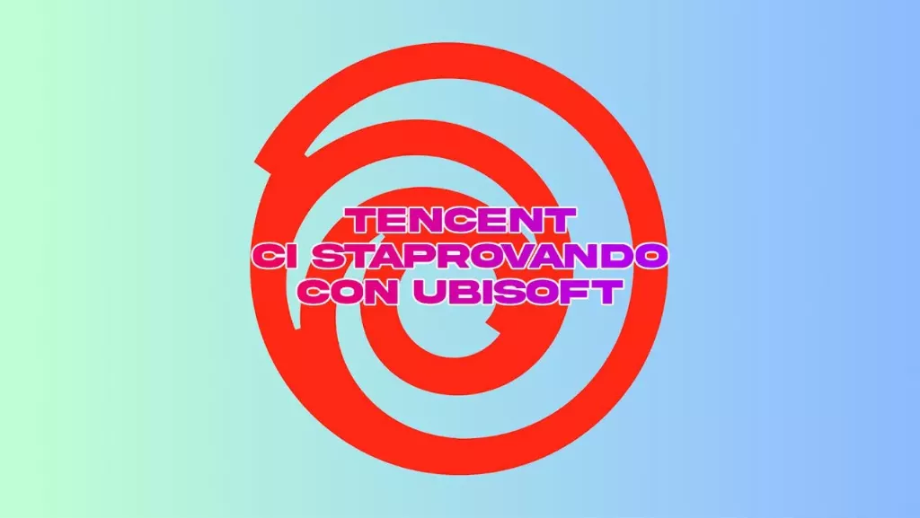 Barili Esplosivi 6/10/2024 - Tencent ci sta provando con Ubisoft