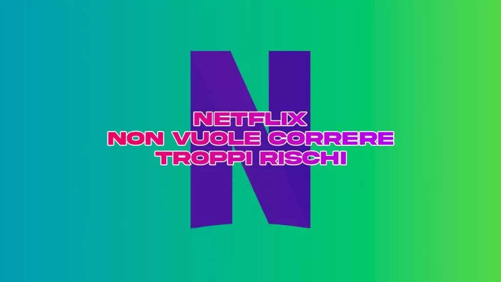 Barili Esplosivi 27/10/2024 - Netflix non vuole correre troppi rischi