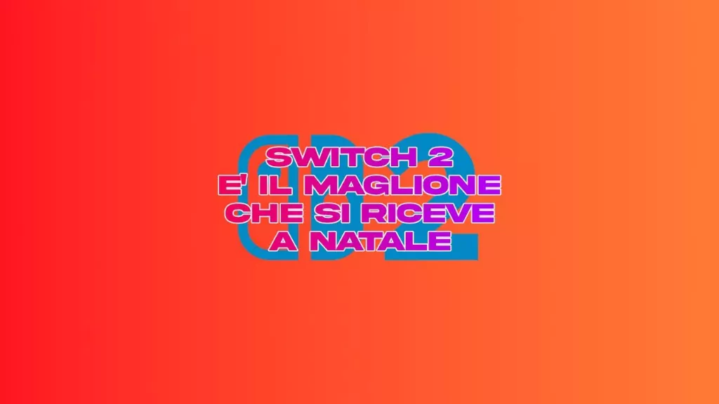 Barili Esplosivi - Switch 2 è il maglione che si riceve a Natale