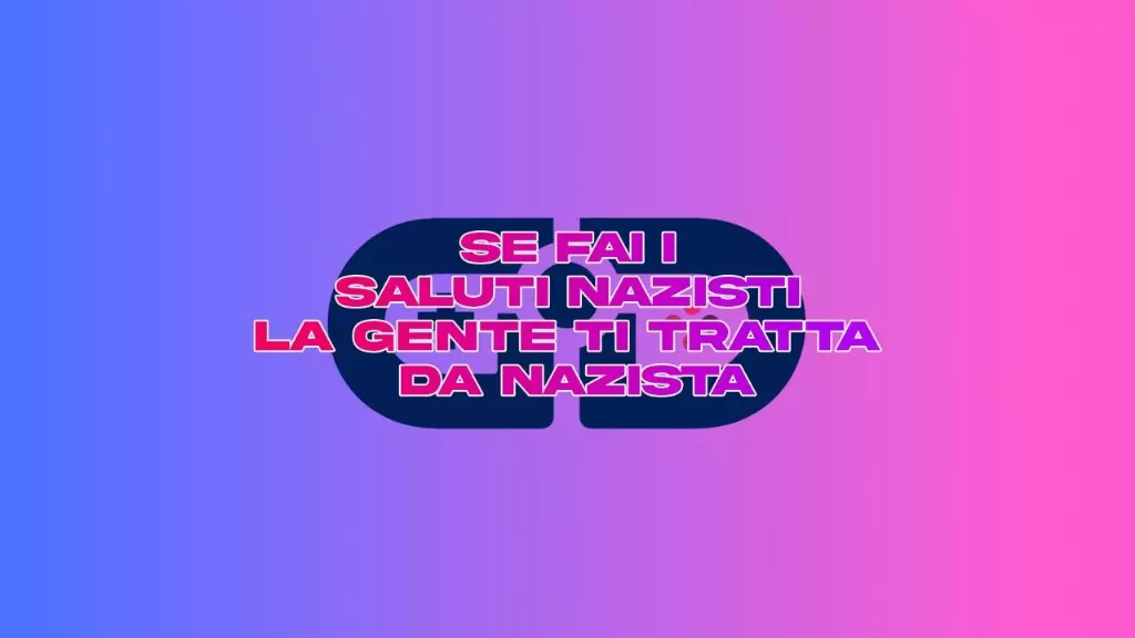 Barili Esplosivi - Se fai i saluti nazisti, la gente ti tratta da nazista