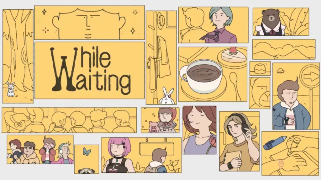 While Waiting - Recensione